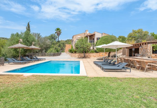 Villa/Dettached house in Manacor - Finca Can Raull by Mallorca House Rent