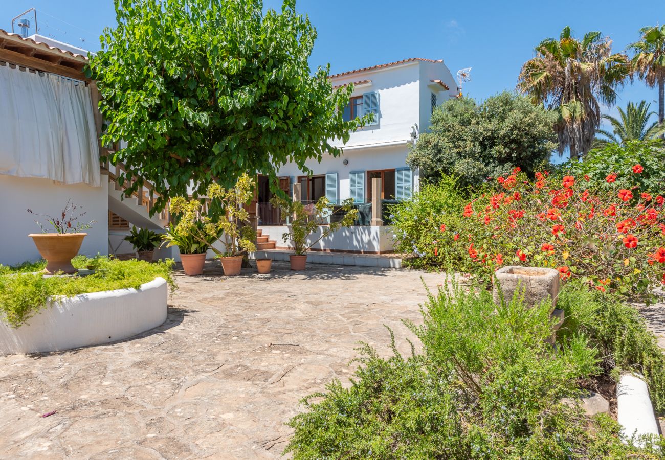 House in Cala Murada - Casa Jardín