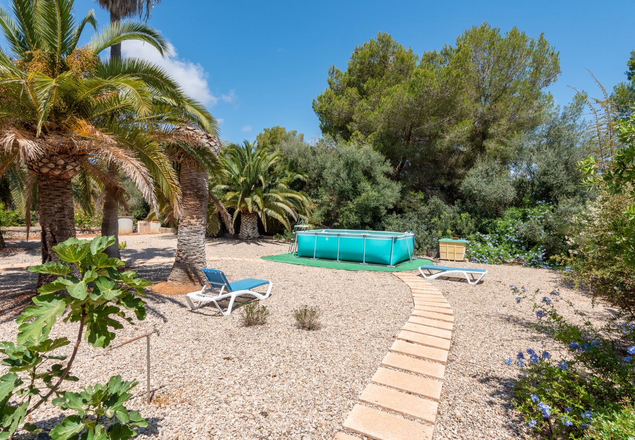 House in Cala Murada - Casa Jardín