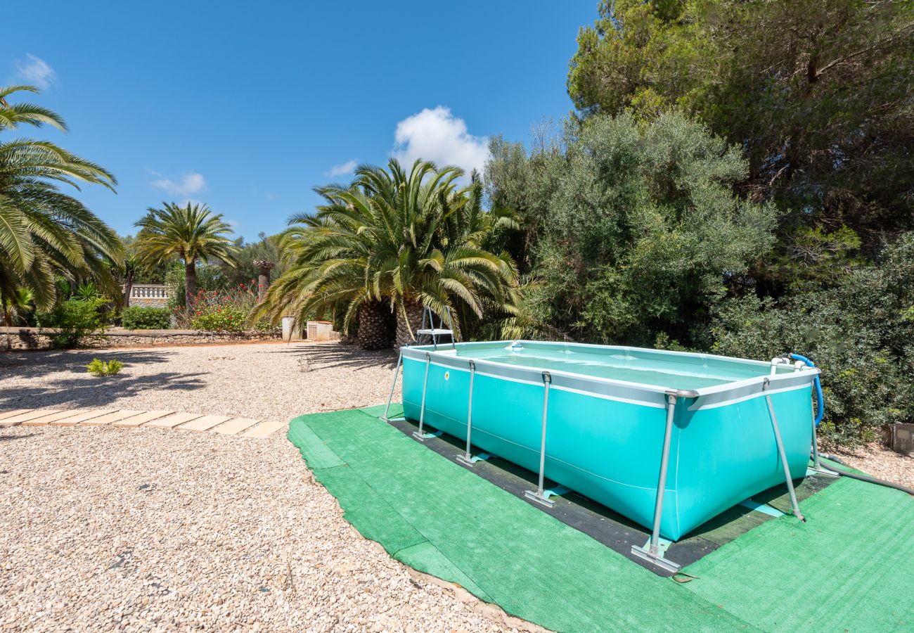 House in Cala Murada - Casa Jardín