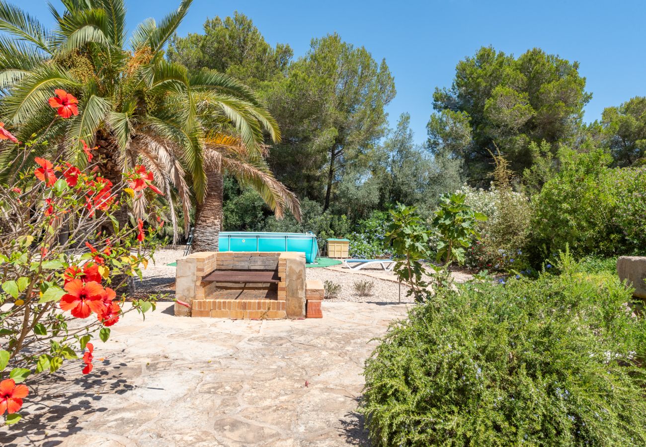 House in Cala Murada - Casa Jardín