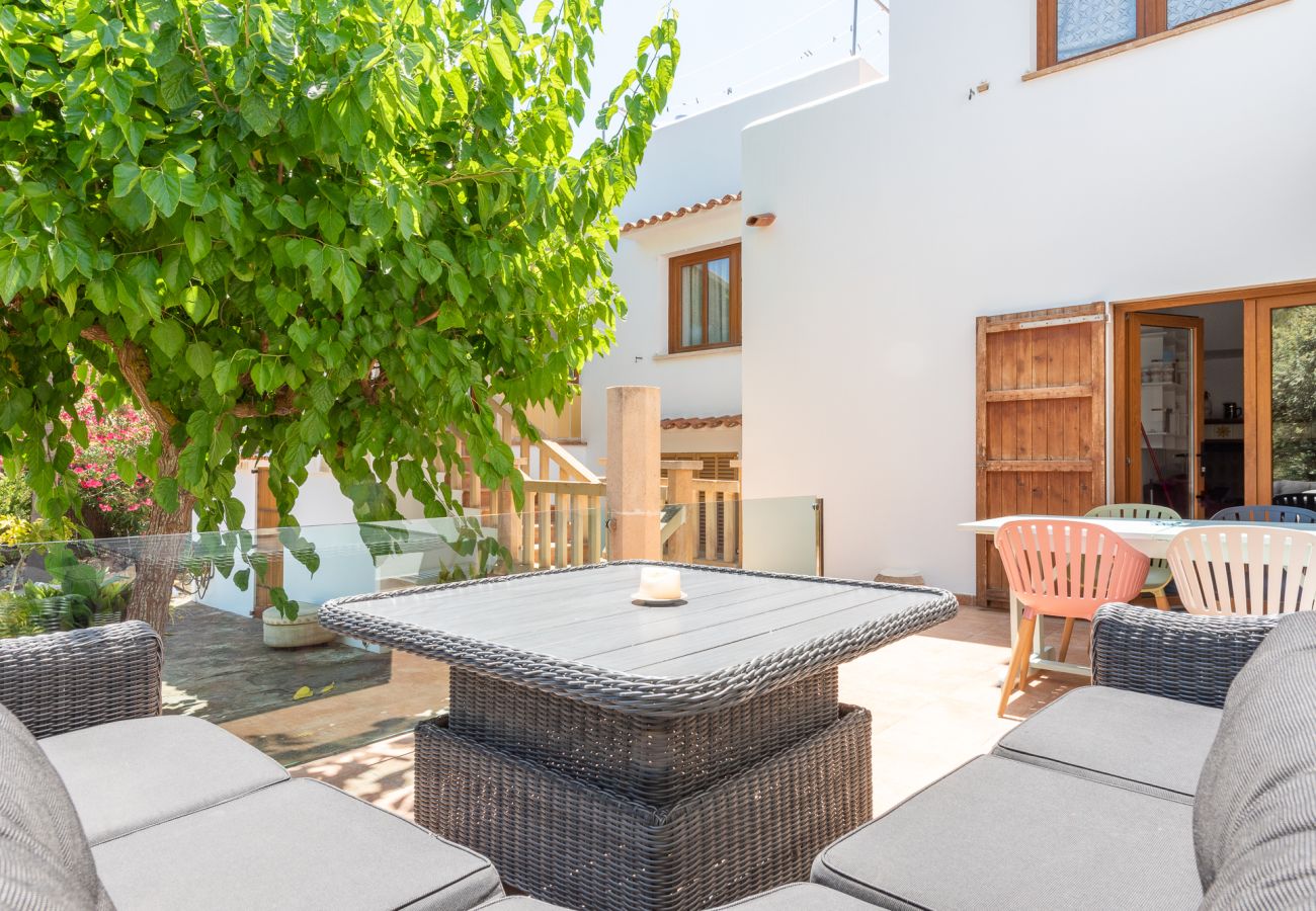 House in Cala Murada - Casa Jardín