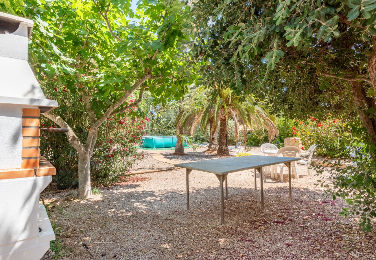 House in Cala Murada - Casa Jardín