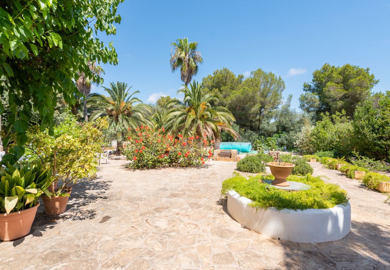 House in Cala Murada - Casa Jardín