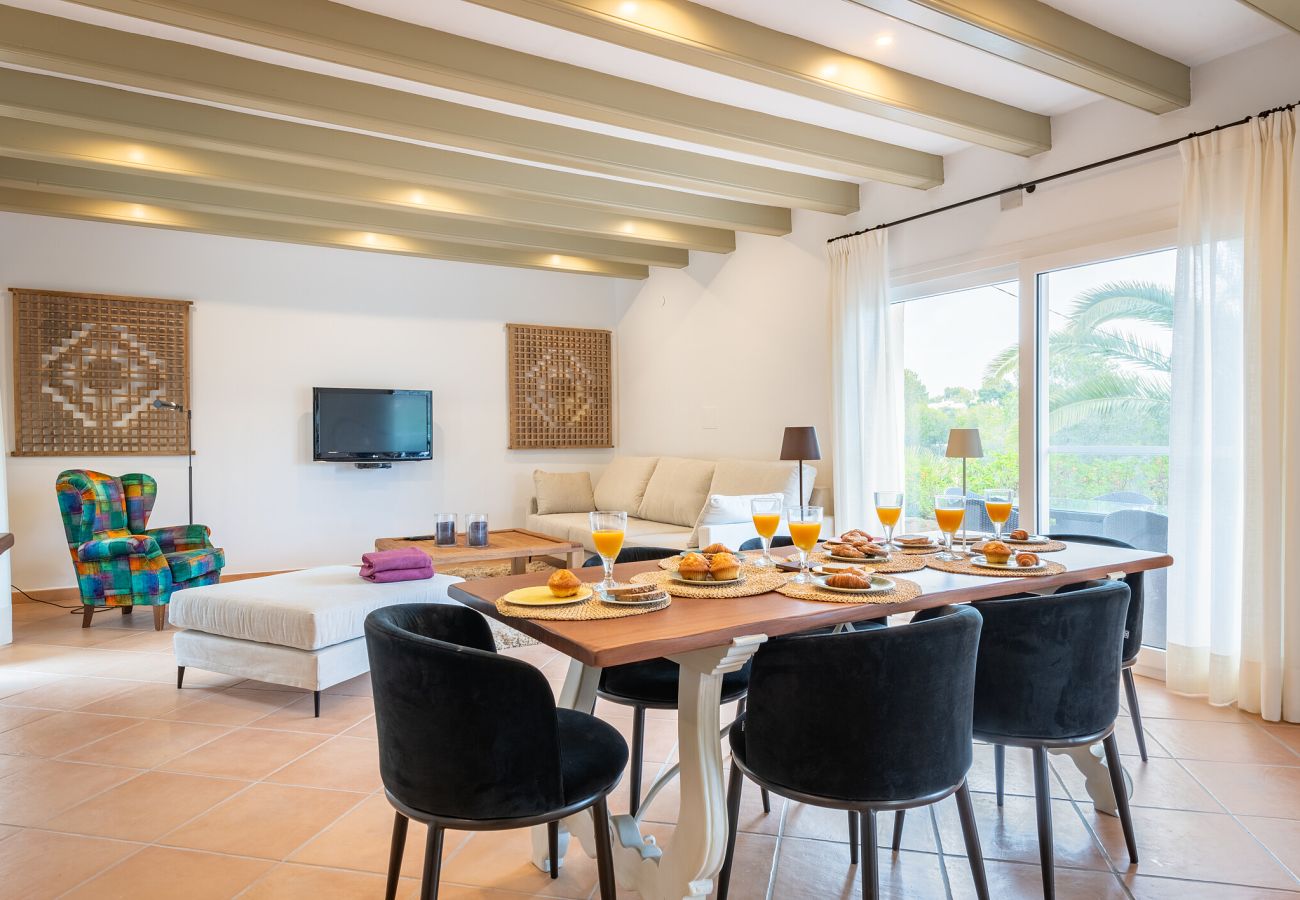 Chalet in Cala Murada - Villa Florentina by Mallorca House Rent