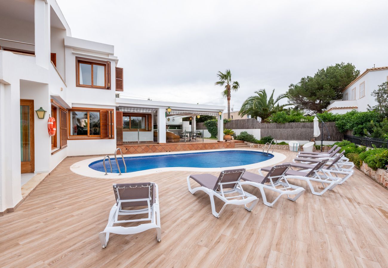 Villa in Portocolom - Villa Garrido by Mallorca House Rent